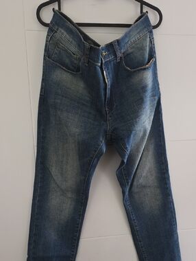 Lee Cooper Slim Fit Men's Denim Jeans in Faded Blue 32